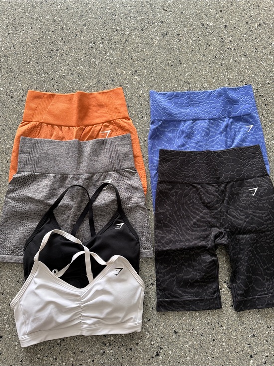 Gymshark Pants - Gymshark Seamless bundle